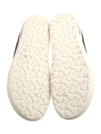 Birkenstock Canvas Colorblock Pattern Sneakers