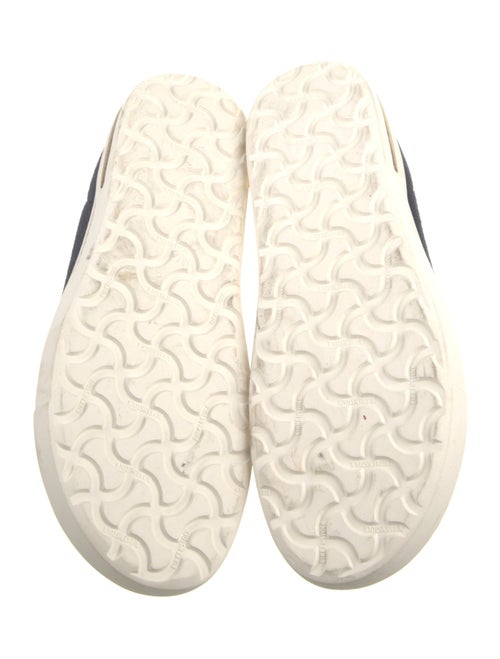 Birkenstock Canvas Colorblock Pattern Sneakers