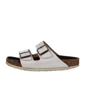 Birkenstock Leather Slides