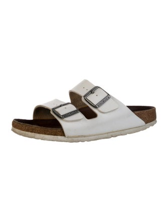 Birkenstock Leather Slides