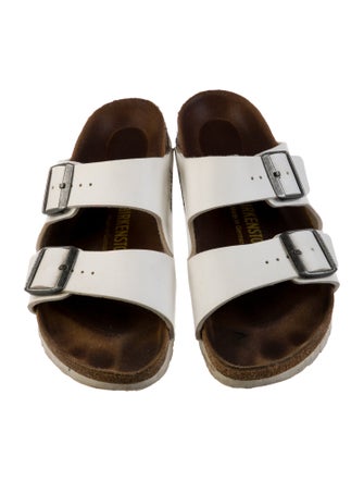Birkenstock Leather Slides