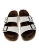Birkenstock Leather Slides