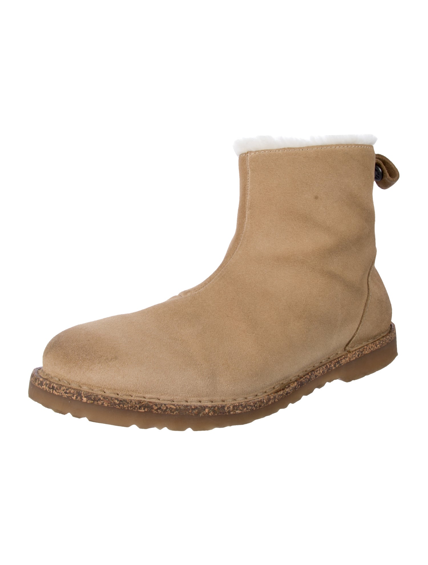 Birkenstock Suede Boots