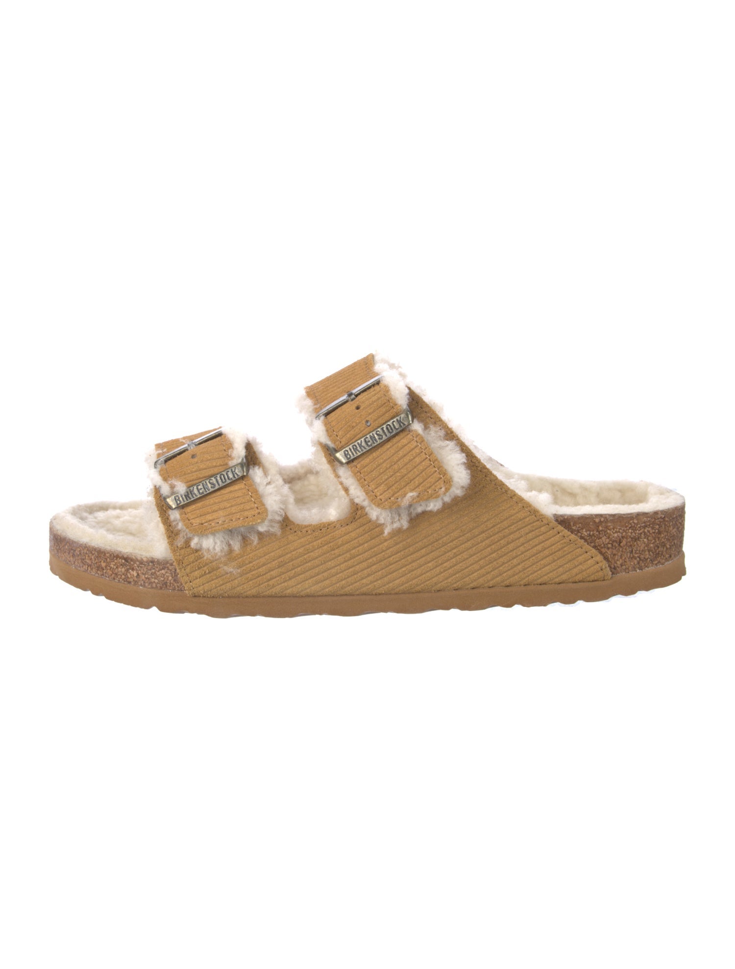 Birkenstock Suede Slides