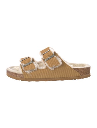 Birkenstock Suede Slides