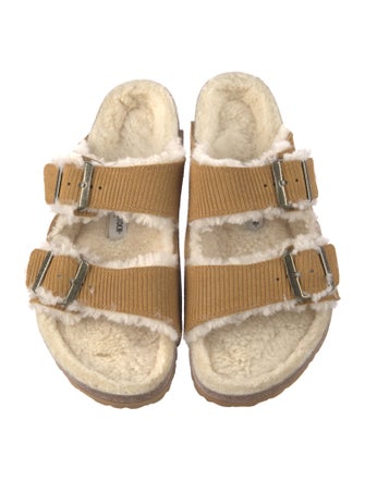 Birkenstock Suede Slides