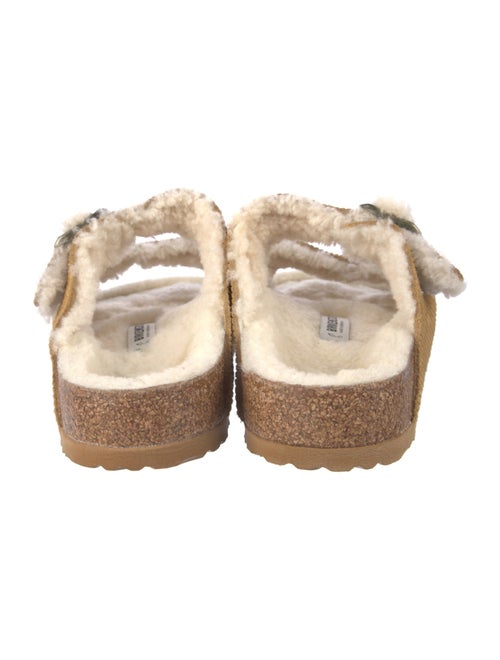 Birkenstock Suede Slides