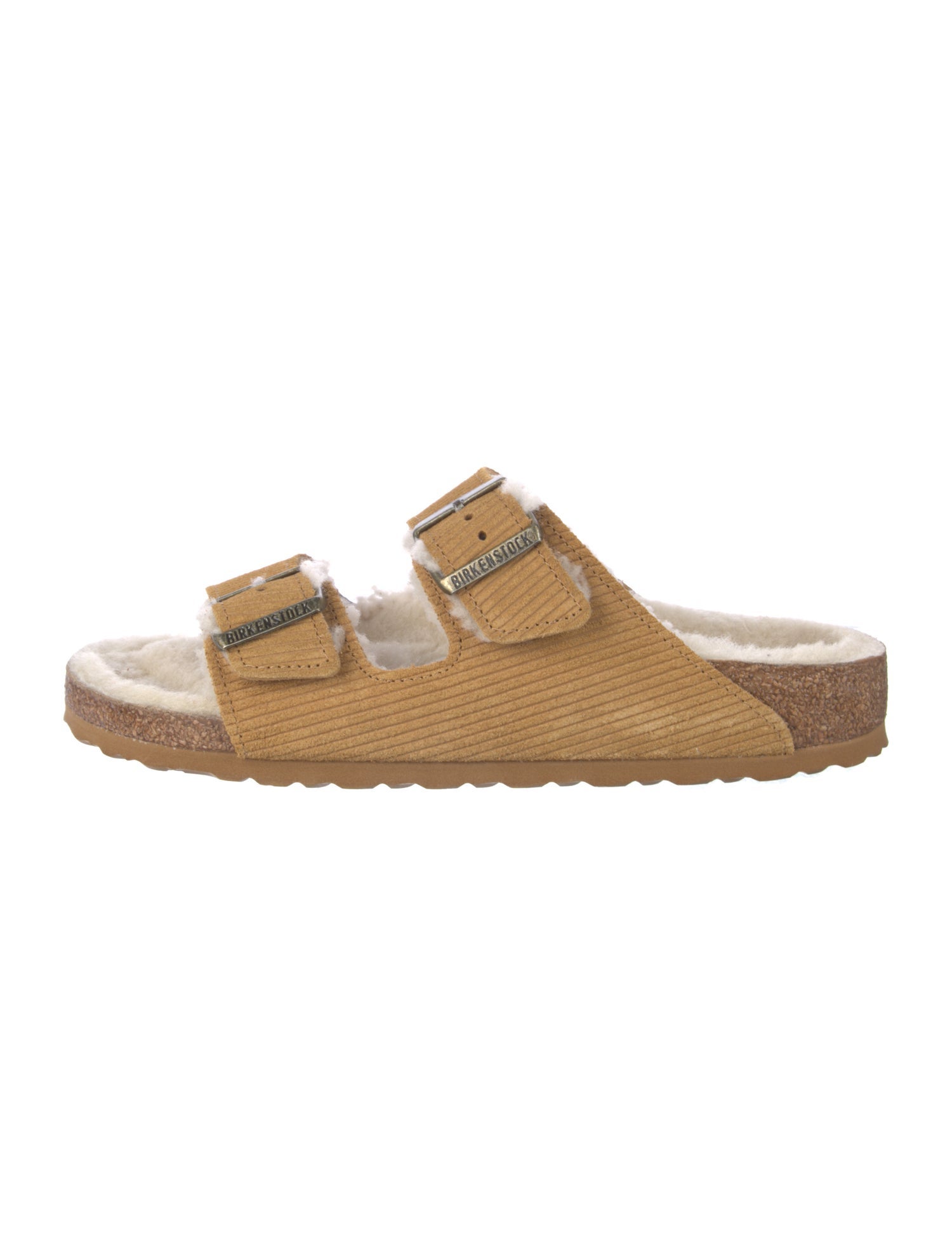 Birkenstock Suede Slides