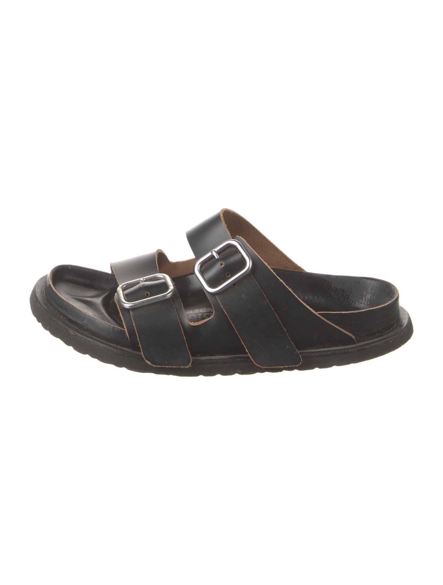 Birkenstock Leather Slides