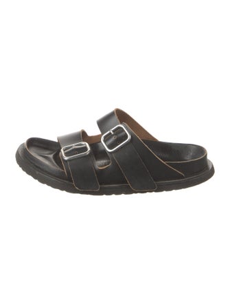 Birkenstock Leather Slides