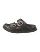Birkenstock Leather Slides