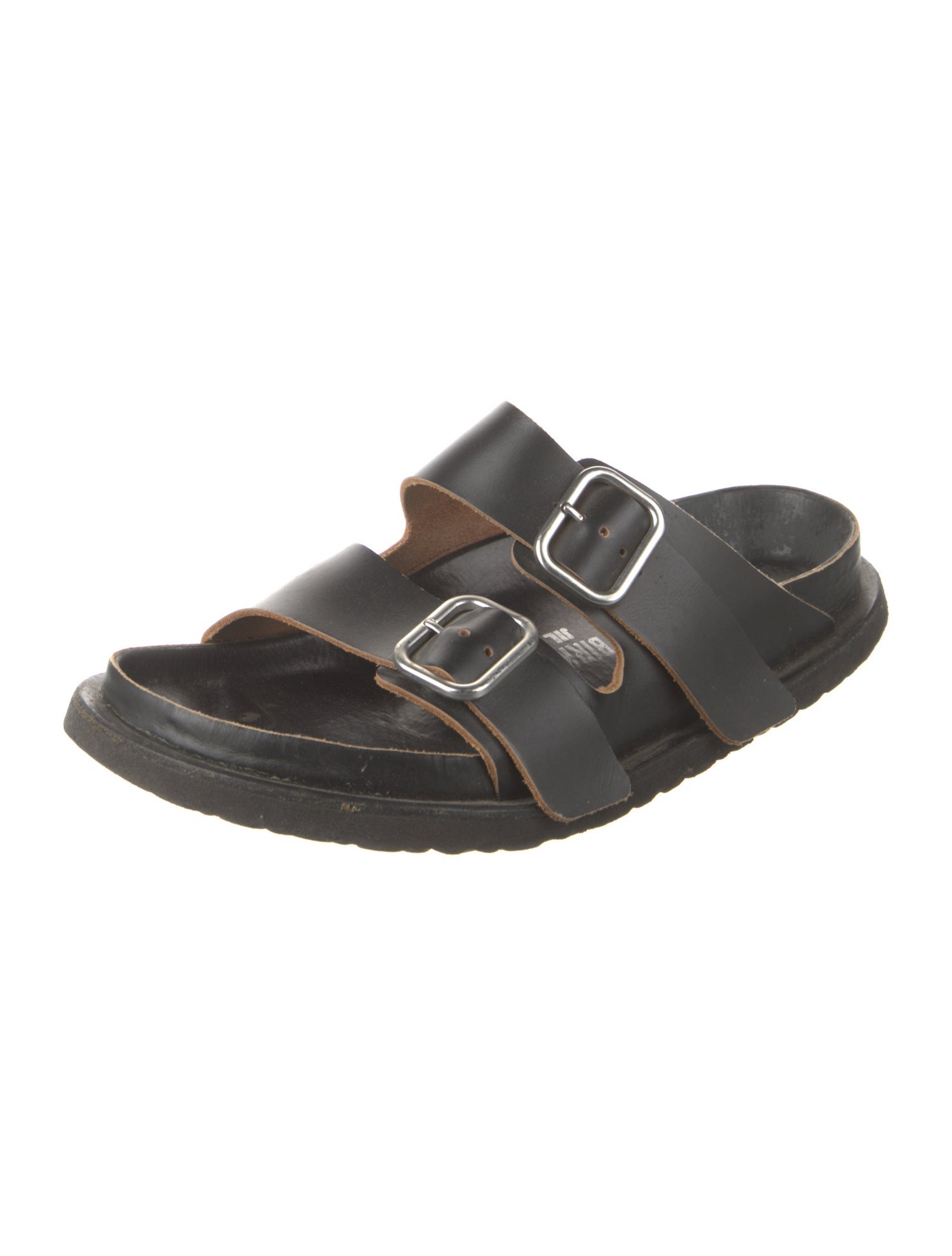 Birkenstock Leather Slides