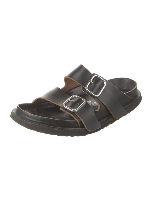 Birkenstock Leather Slides