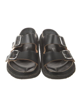 Birkenstock Leather Slides