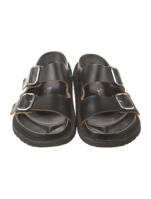 Birkenstock Leather Slides