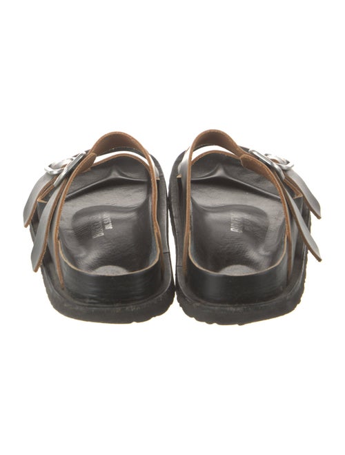Birkenstock Leather Slides