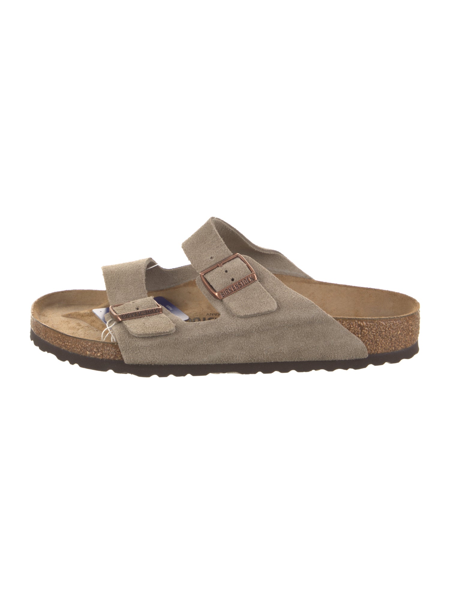Birkenstock Suede Slides