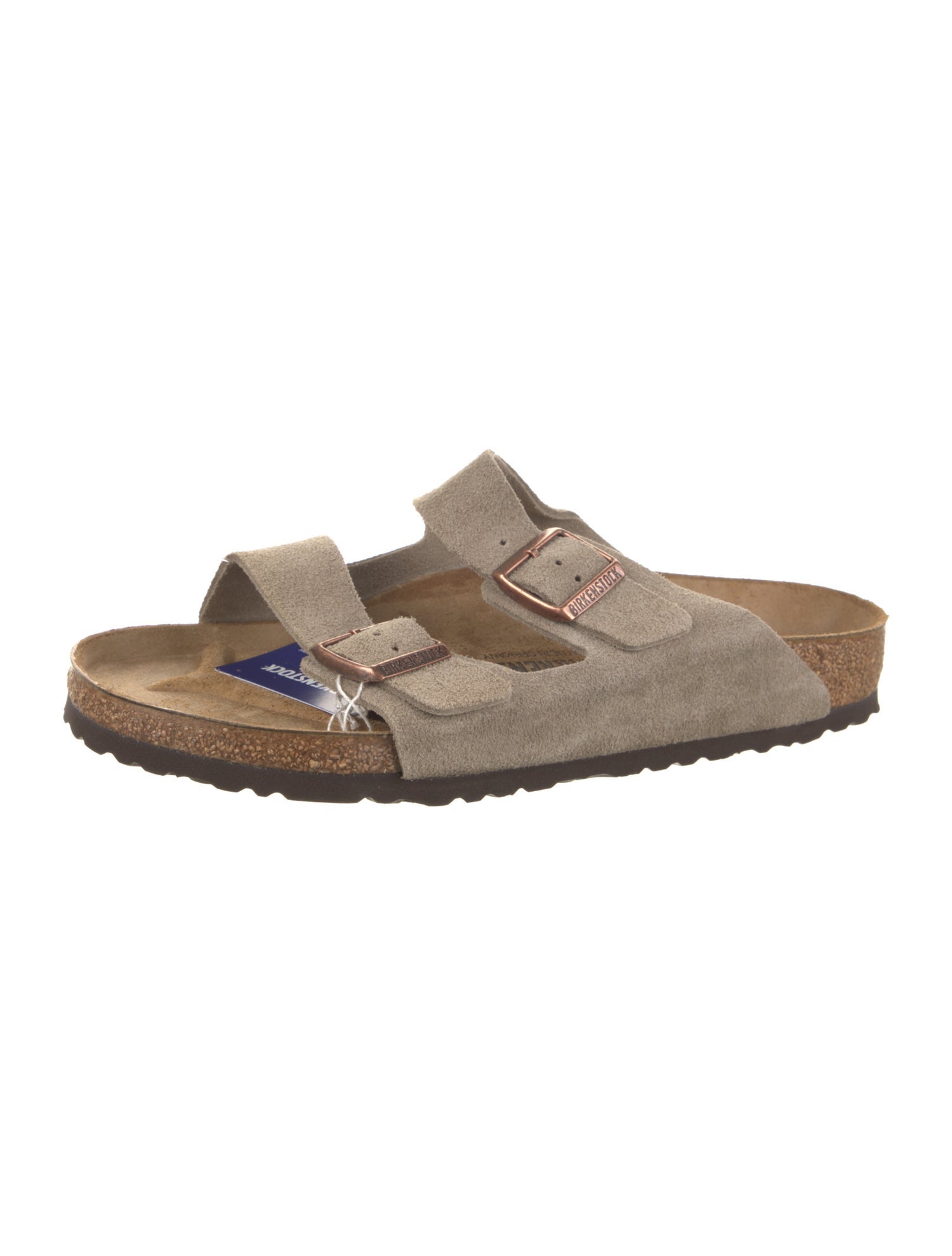 Birkenstock Suede Slides