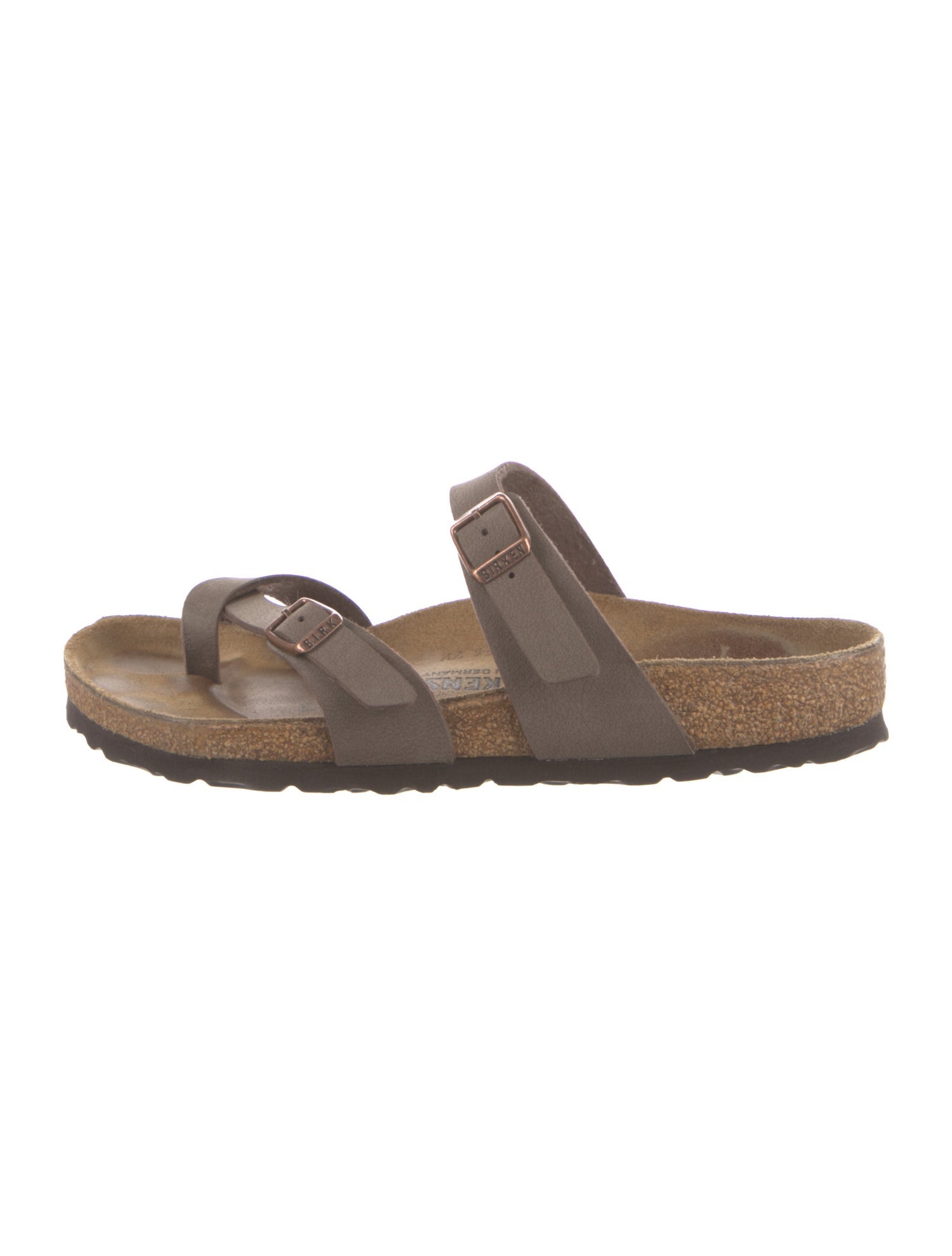 Birkenstock Leather Slides