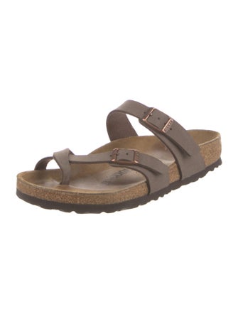 Birkenstock Leather Slides