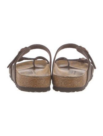 Birkenstock Leather Slides