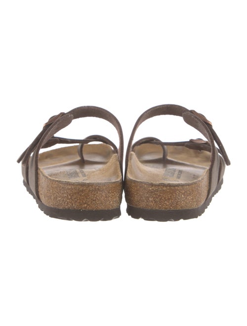 Birkenstock Leather Slides