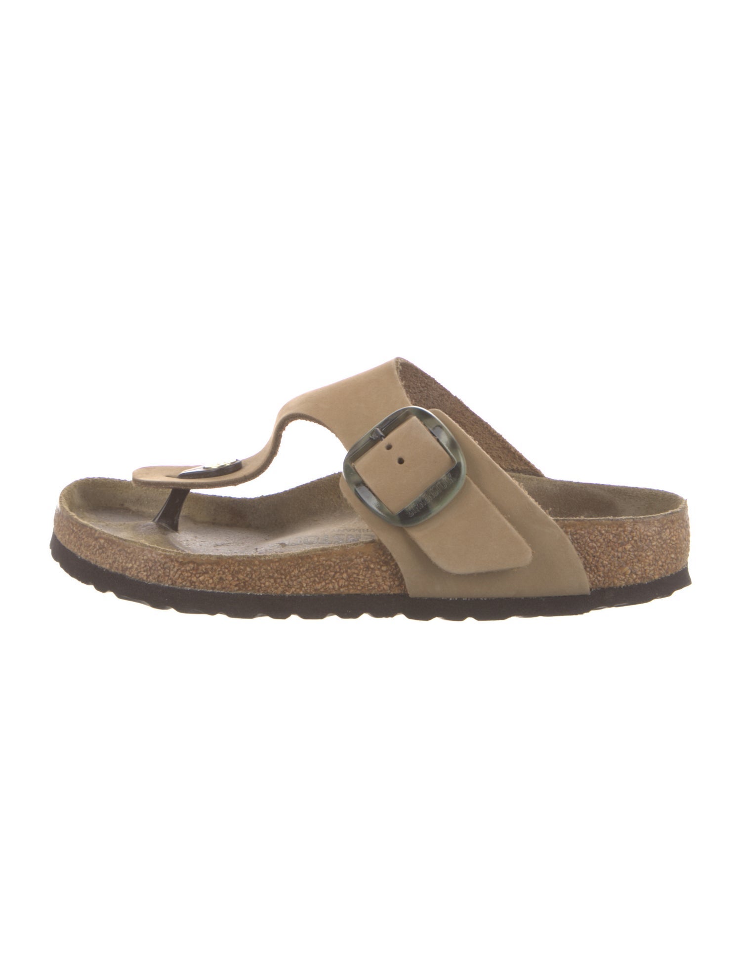 Birkenstock Suede T-Strap Sandals