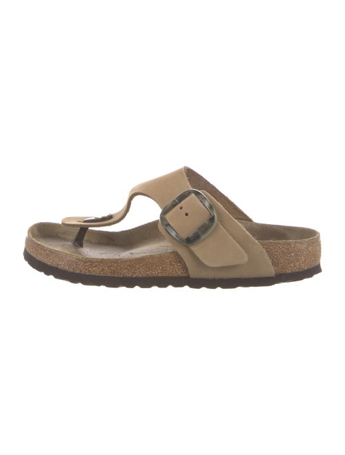 Birkenstock Suede T-Strap Sandals