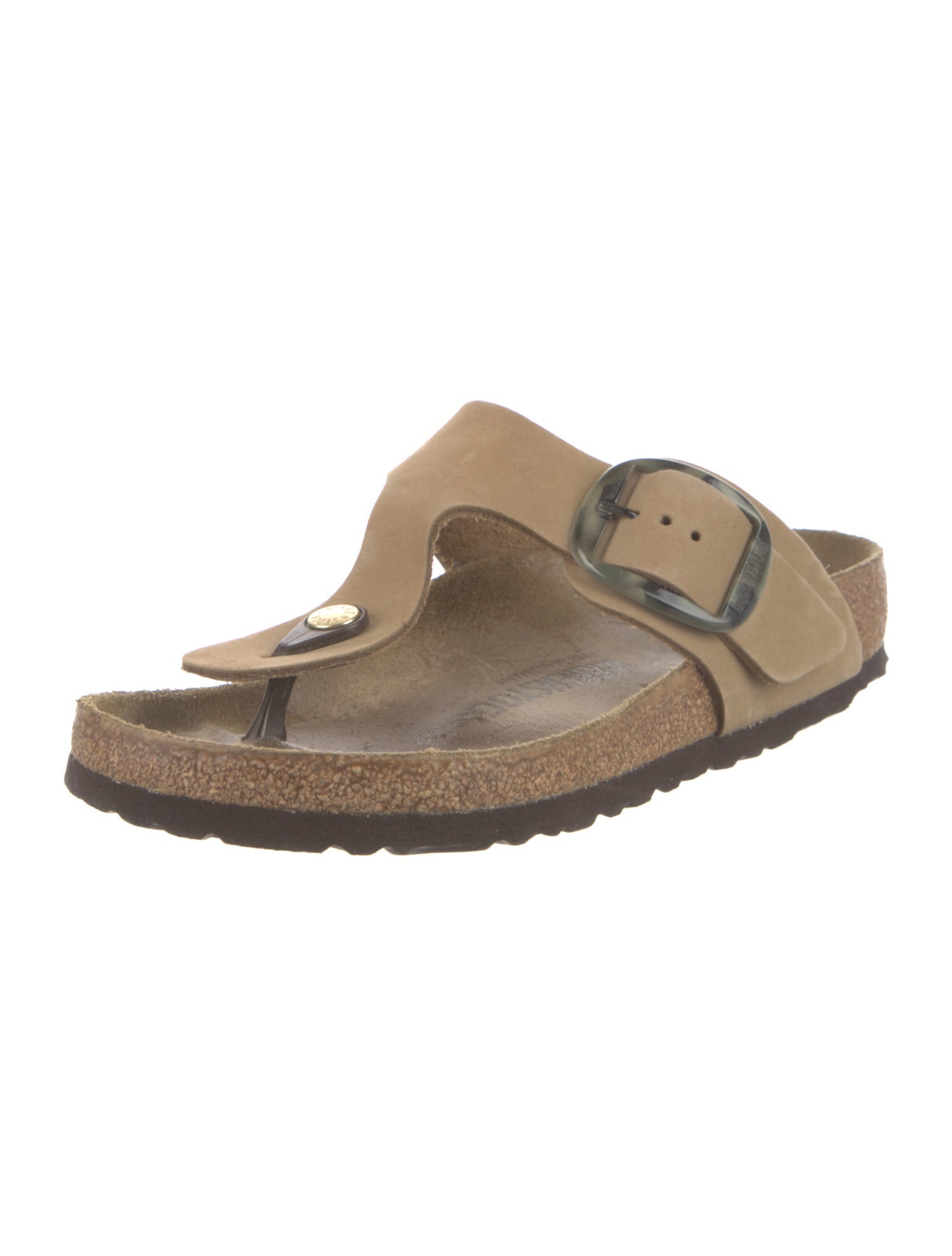 Birkenstock Suede T-Strap Sandals