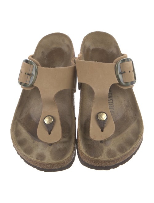 Birkenstock Suede T-Strap Sandals