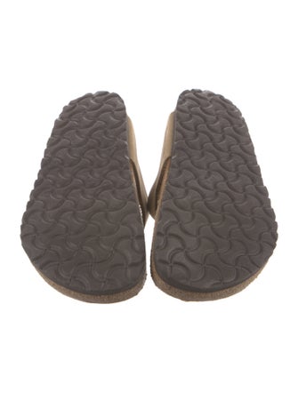 Birkenstock Suede T-Strap Sandals