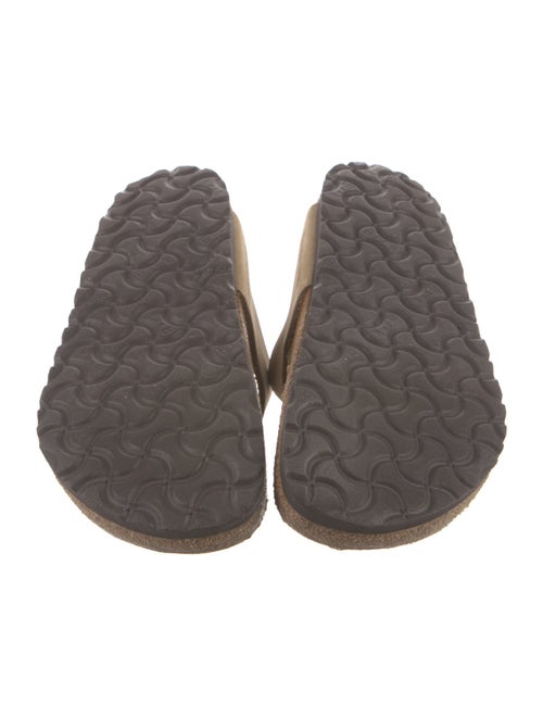 Birkenstock Suede T-Strap Sandals