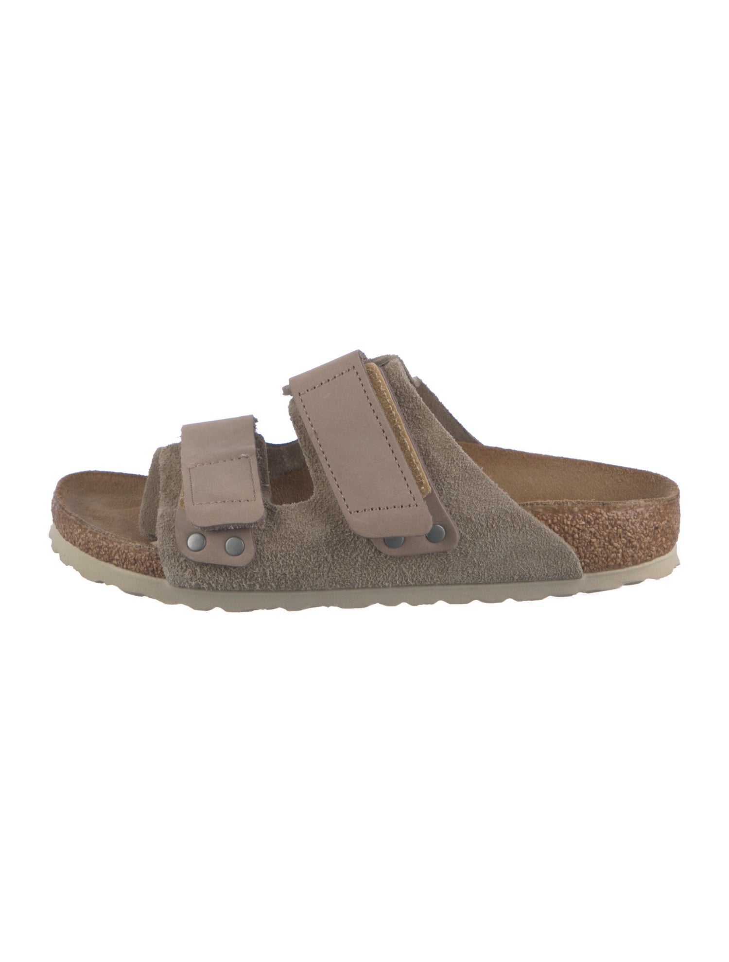 Birkenstock Suede Slides