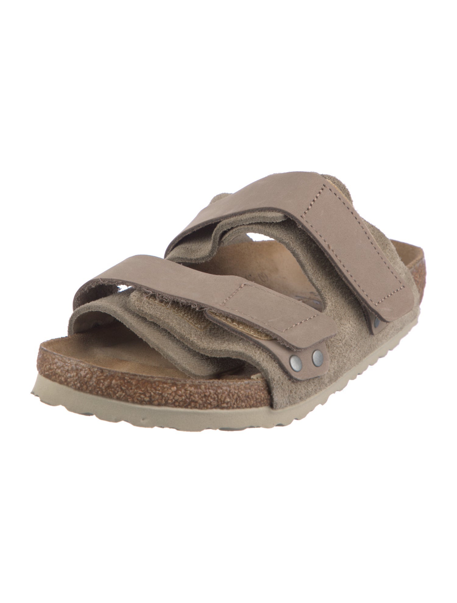 Birkenstock Suede Slides