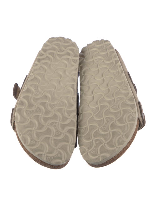 Birkenstock Suede Slides