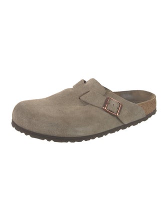 Birkenstock Suede Mules