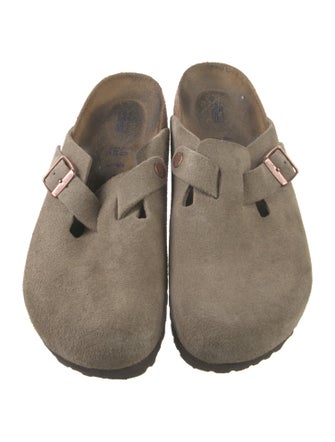 Birkenstock Suede Mules