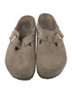 Birkenstock Suede Mules