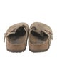 Birkenstock Suede Mules