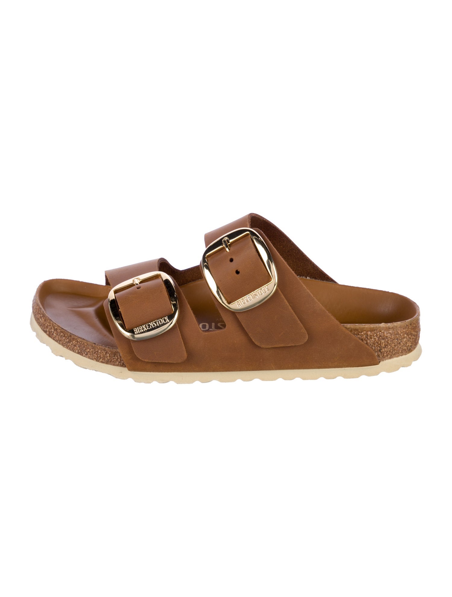 Birkenstock Leather Slides