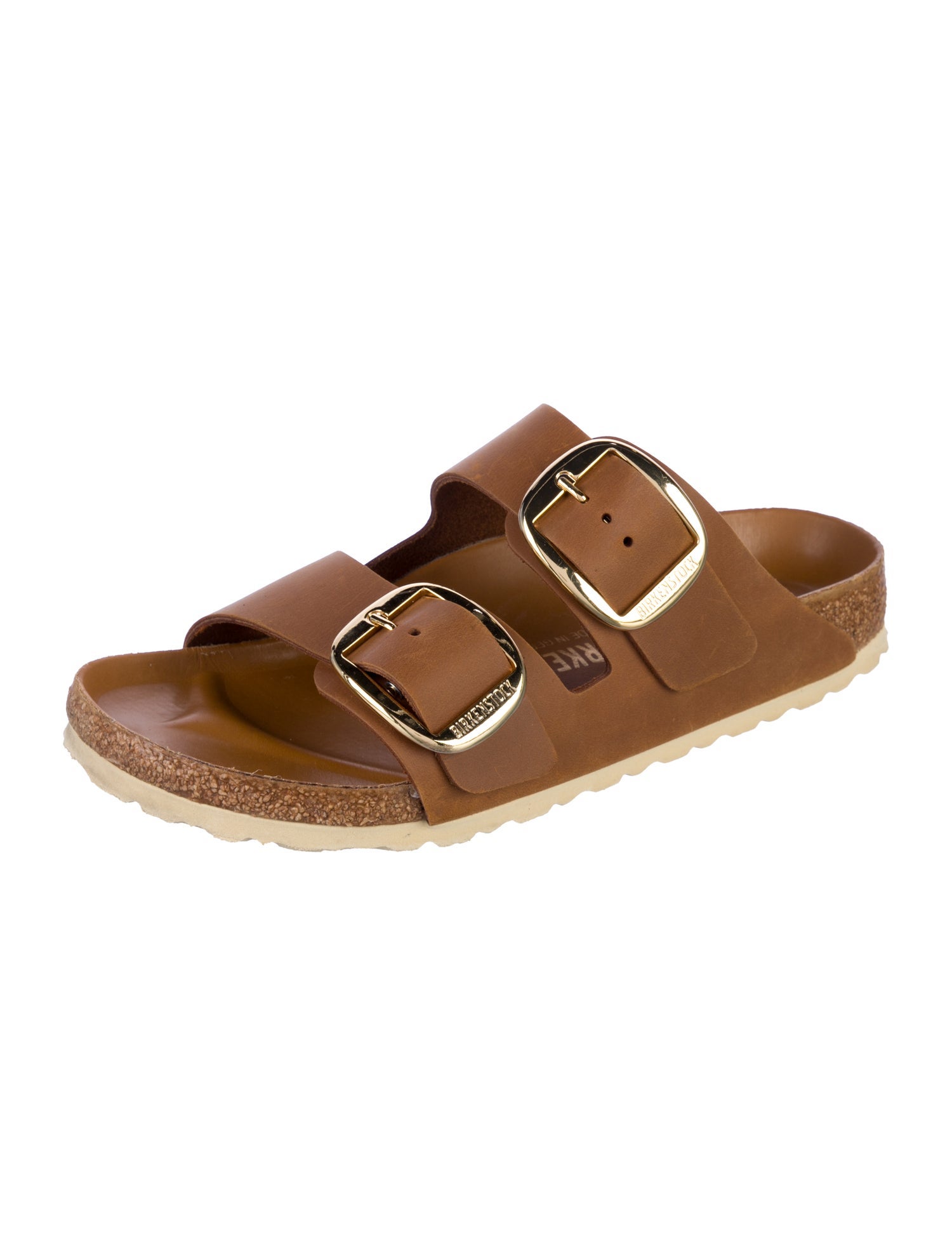 Birkenstock Leather Slides