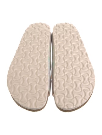 Birkenstock Vegan Leather Printed Slides