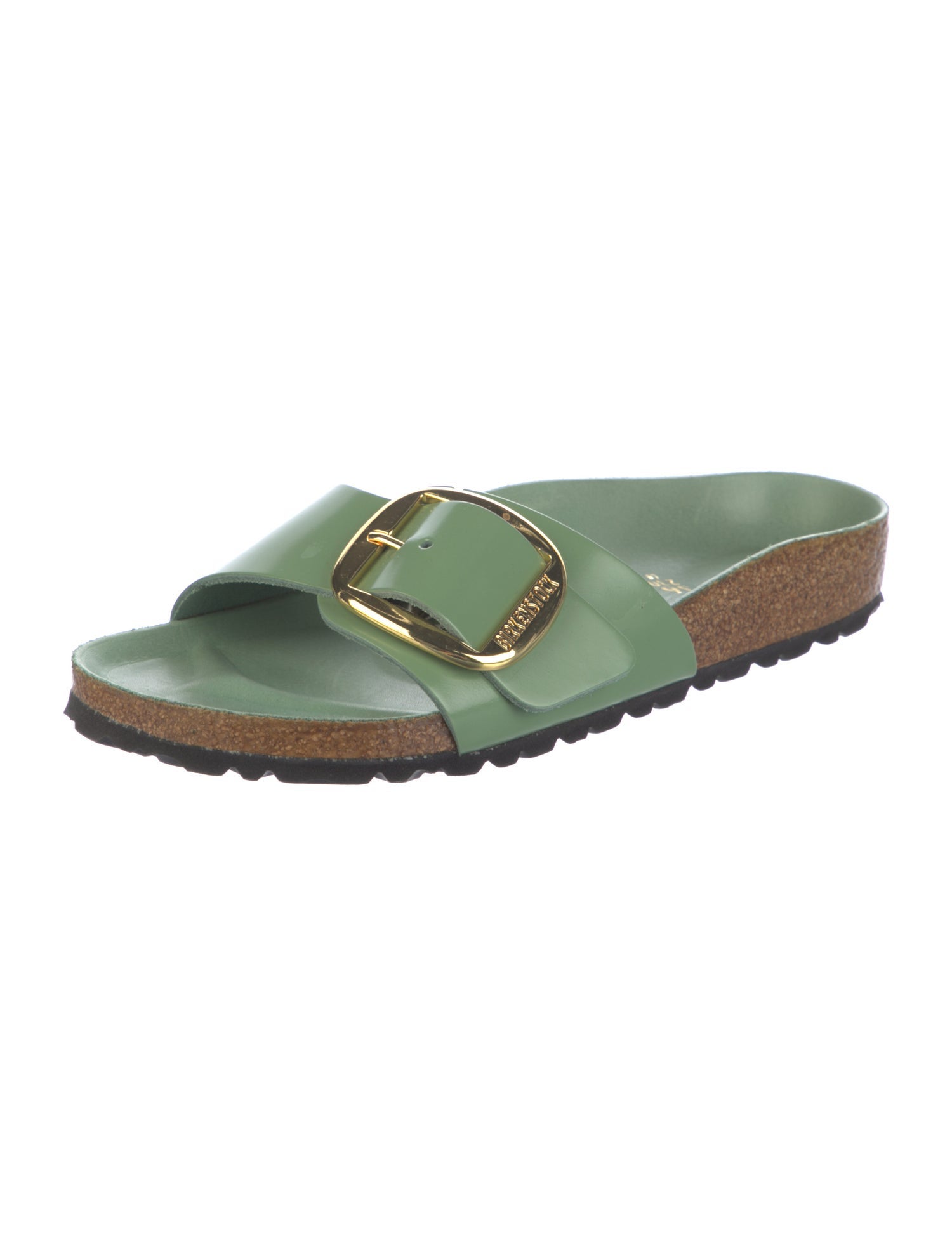 Birkenstock Patent Leather Slides