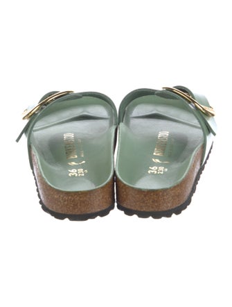 Birkenstock Patent Leather Slides