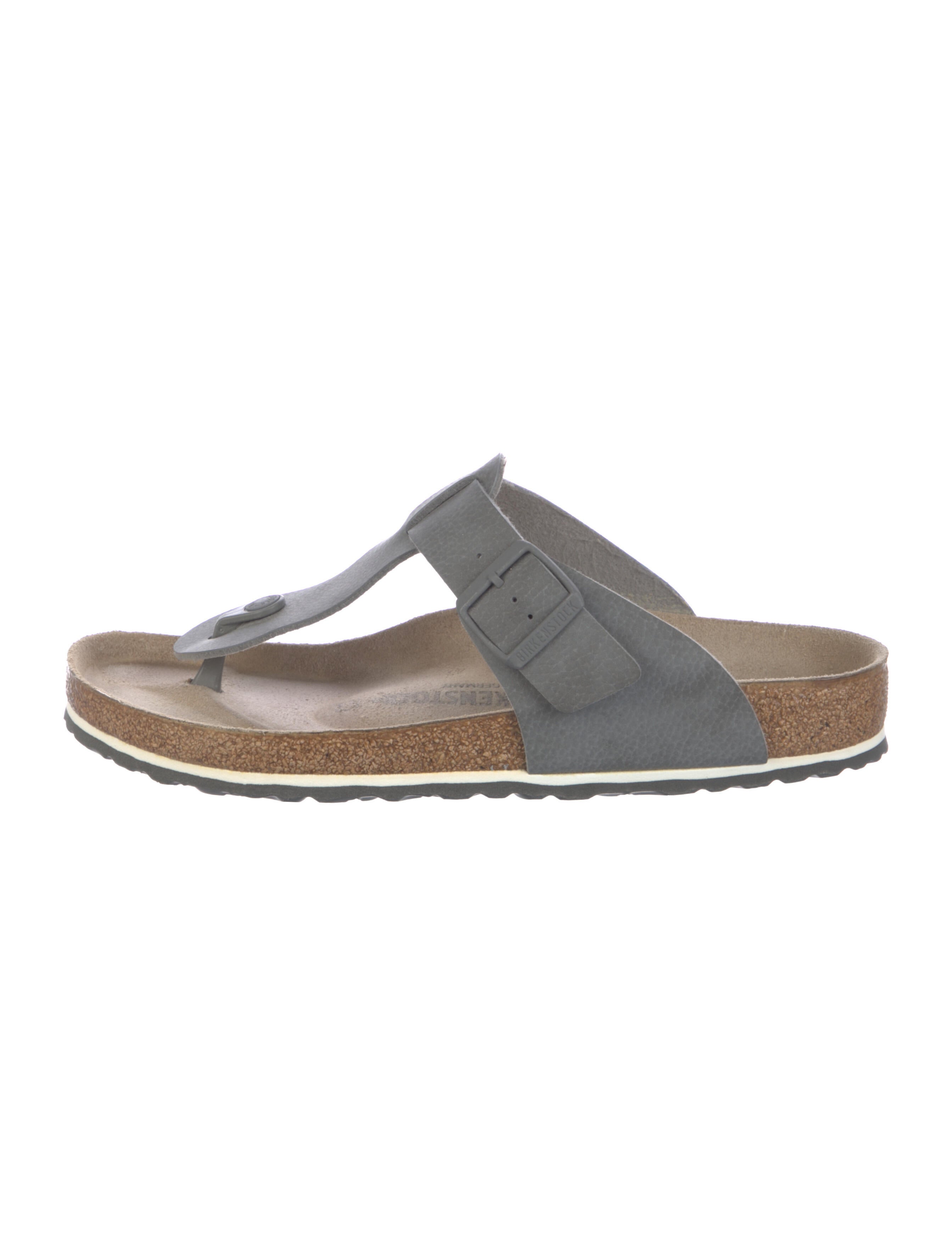 Birkenstock Suede Flip Flops