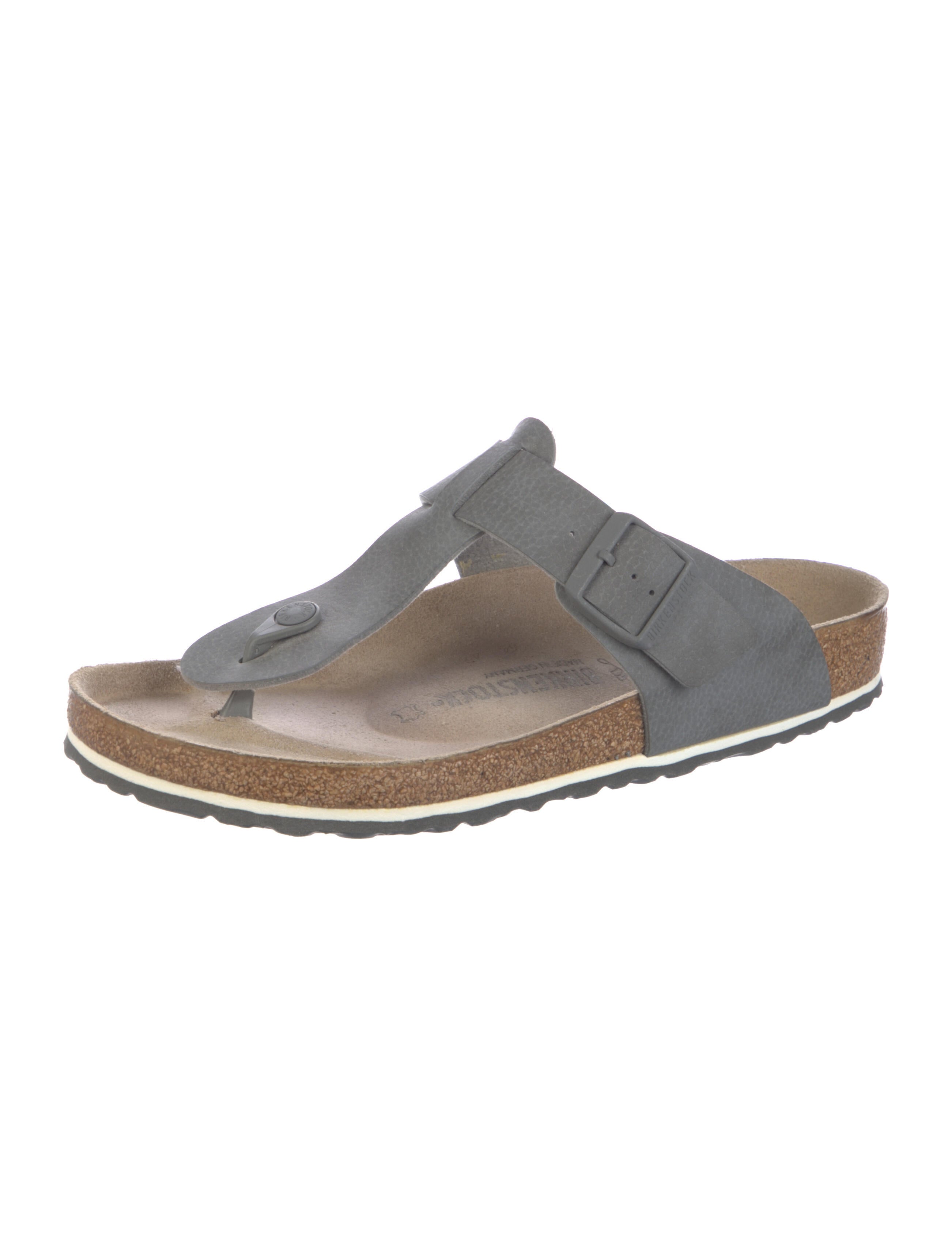 Birkenstock Suede Flip Flops