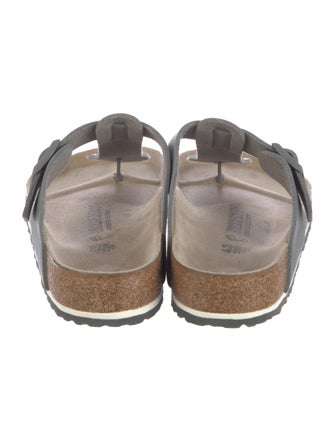 Birkenstock Suede Flip Flops