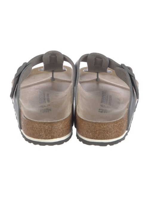 Birkenstock Suede Flip Flops