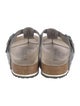Birkenstock Suede Flip Flops