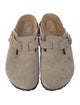 Birkenstock Suede Mules
